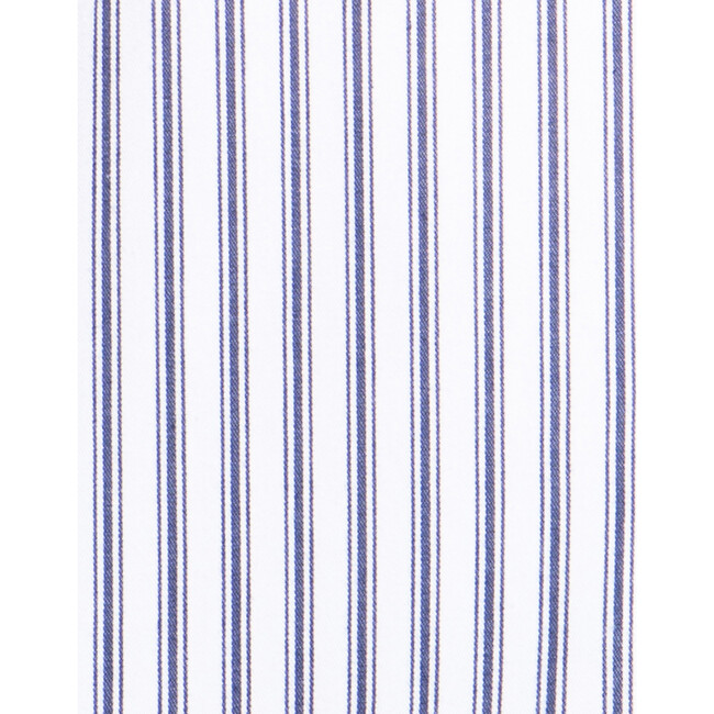 Caftan, Navy French Ticking - Pajamas - 6
