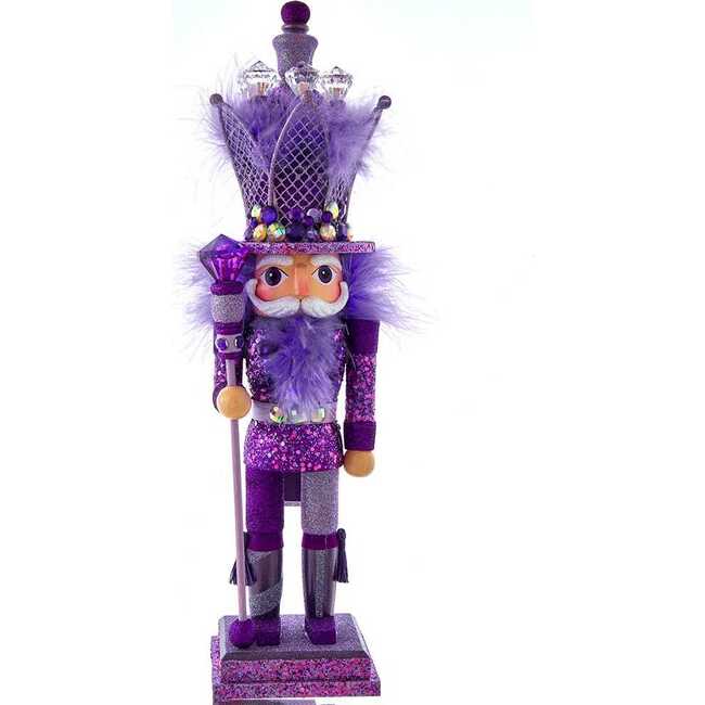 16-Inch Hollywood Purple King Nutcracker