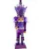 16-Inch Hollywood Purple King Nutcracker - Nutcrackers - 1 - thumbnail