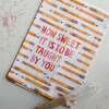 Teacher Sweetness Appreciation Tea Towel - Washcloths & Hand Towels - 1 - thumbnail