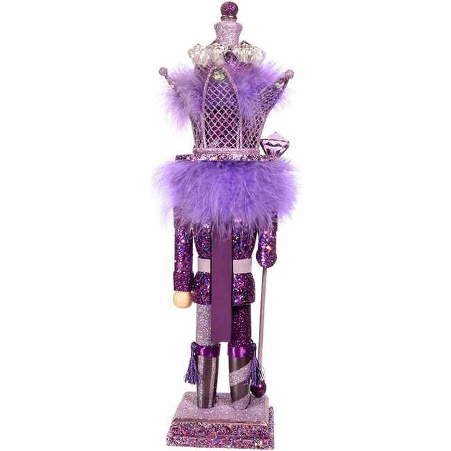 16-Inch Hollywood Purple King Nutcracker - Nutcrackers - 2