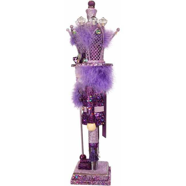 16-Inch Hollywood Purple King Nutcracker - Nutcrackers - 3