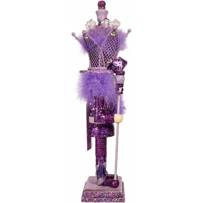 16-Inch Hollywood Purple King Nutcracker - Nutcrackers - 4