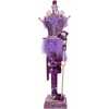 16-Inch Hollywood Purple King Nutcracker - Nutcrackers - 4