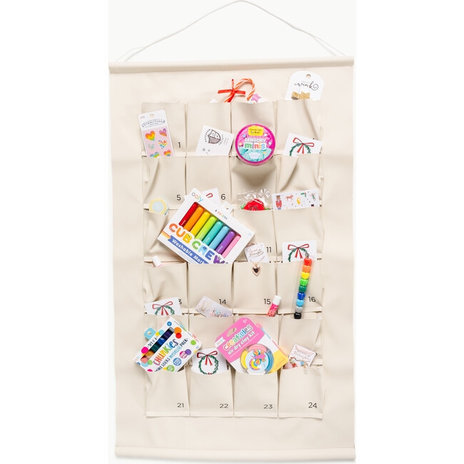 Gathre x Maisonette Girls' Advent Calendar Bundle