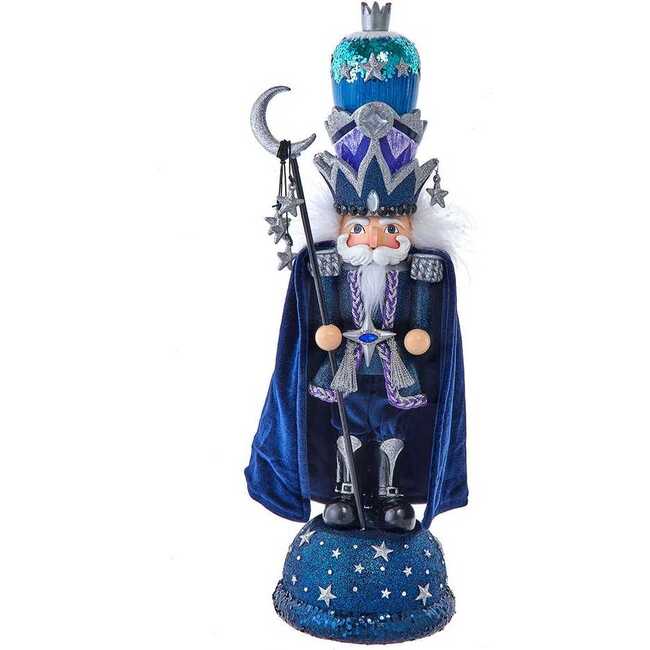 18.5-Inch Hollywood Nutcrackers Midnight Man Nutcracker