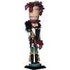 18.9-Inch Hollywood Wine Barrel Hat Nutcracker - Nutcrackers - 2