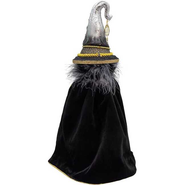 18-Inch Hollywood Nutcrackers Black and Gold Wizard Nutcracker - Nutcrackers - 3