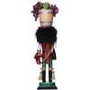 18.9-Inch Hollywood Wine Barrel Hat Nutcracker - Nutcrackers - 3