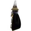 18-Inch Hollywood Nutcrackers Black and Gold Wizard Nutcracker - Nutcrackers - 4