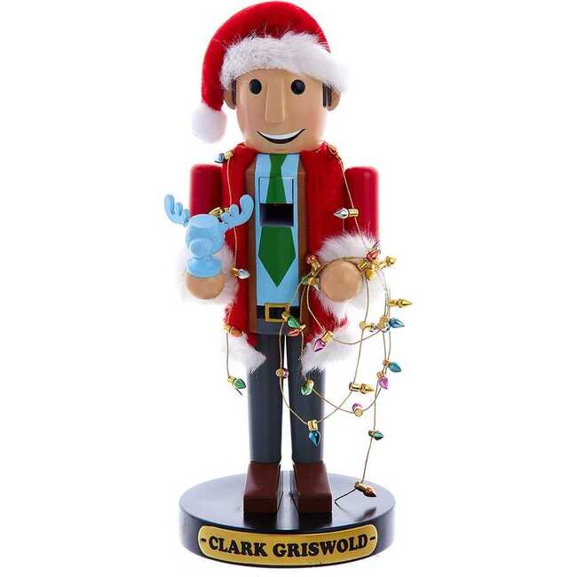 10-Inch National Lampoon's Christmas Vacation Clark Griswold Nutcracker