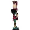 18.9-Inch Hollywood Wine Barrel Hat Nutcracker - Nutcrackers - 4