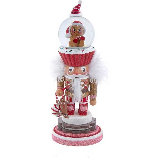 10-Inch Hollywood Nutcrackers Gingerbread Water Globe Nutcracker
