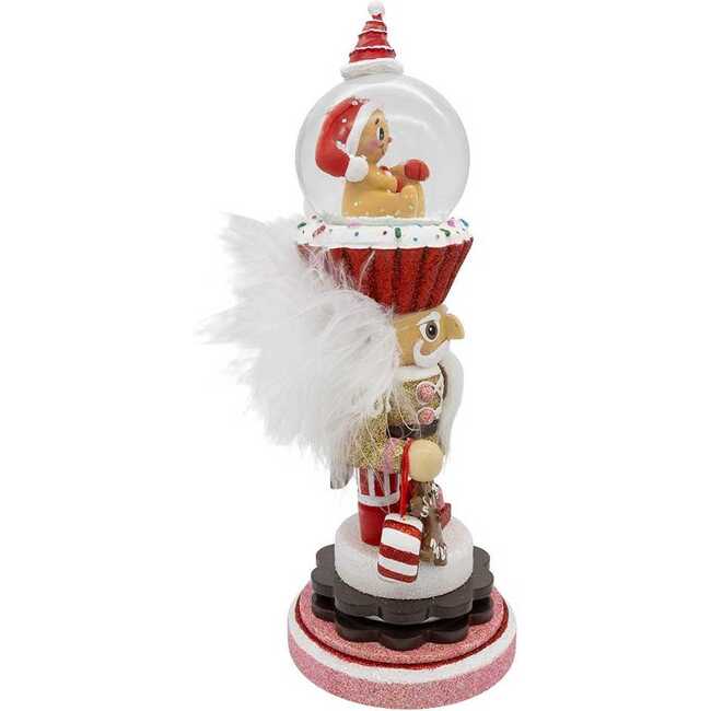 10-Inch Hollywood Nutcrackers Gingerbread Water Globe Nutcracker