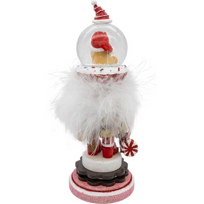 10-Inch Hollywood Nutcrackers Gingerbread Water Globe Nutcracker - Nutcrackers - 3