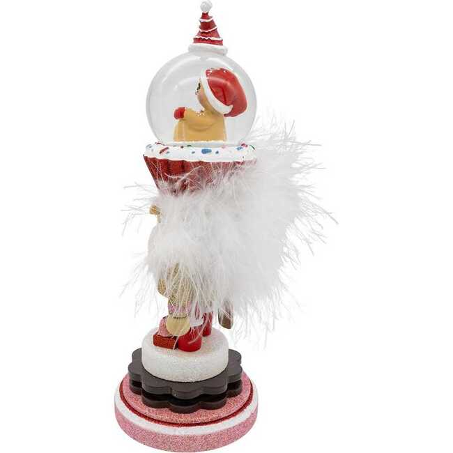 10-Inch Hollywood Nutcrackers Gingerbread Water Globe Nutcracker - Nutcrackers - 4