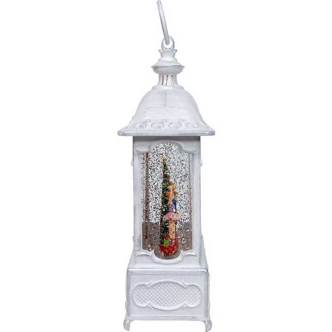 10.25-Inch Battery-Operated USB LED Lighted Nutcracker Suite Water Lantern - Nutcrackers - 2