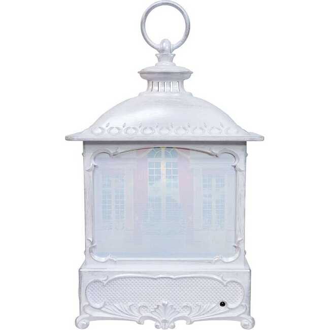 10.25-Inch Battery-Operated USB LED Lighted Nutcracker Suite Water Lantern - Nutcrackers - 3