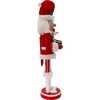 15-Inch Wooden Mrs. Claus Nutcracker - Nutcrackers - 2