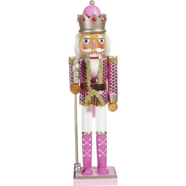15-Inch Pink Nutcracker - Nutcrackers - 1