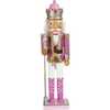 15-Inch Pink Nutcracker - Nutcrackers - 1 - thumbnail