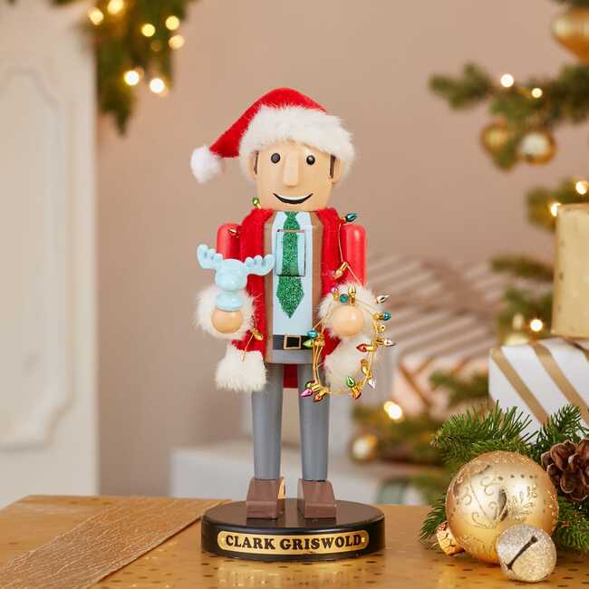 10-Inch National Lampoon's Christmas Vacation Clark Griswold Nutcracker - Nutcrackers - 7