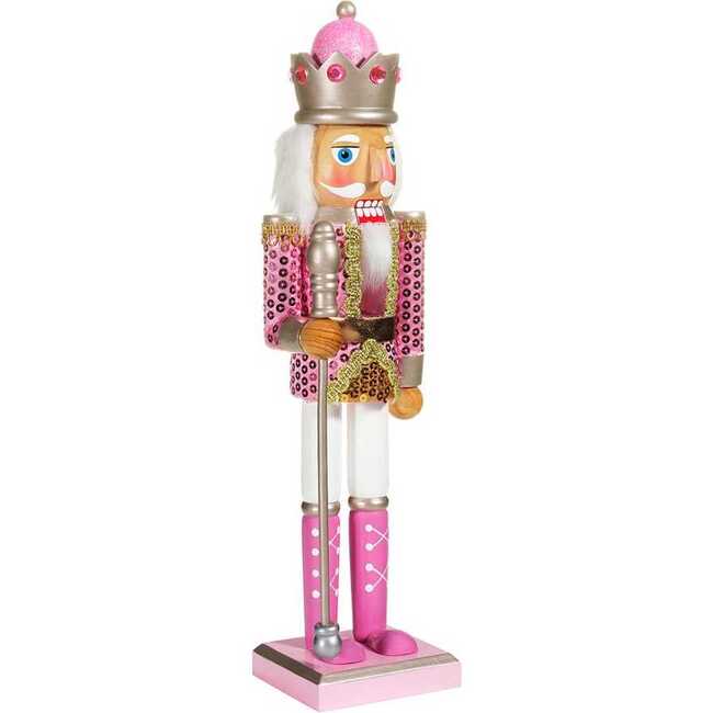 15-Inch Pink Nutcracker - Nutcrackers - 2