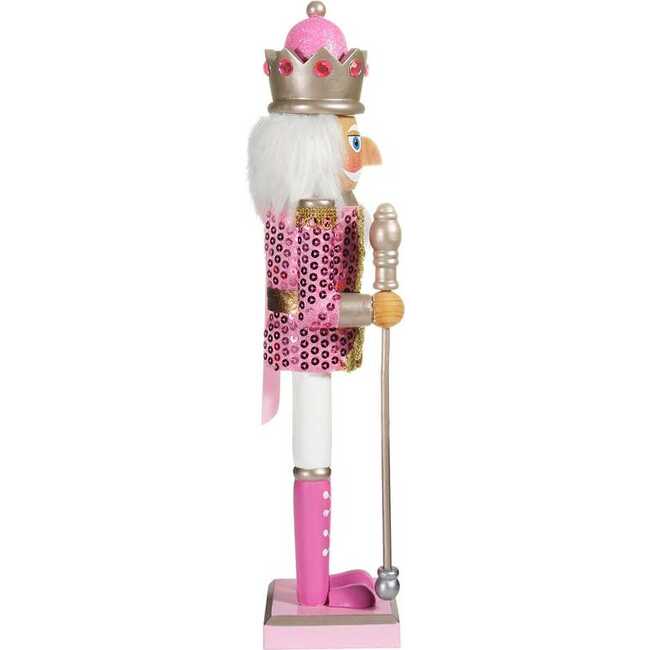 15-Inch Pink Nutcracker - Nutcrackers - 3