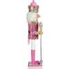15-Inch Pink Nutcracker - Nutcrackers - 3