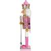 15-Inch Pink Nutcracker - Nutcrackers - 4
