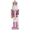 15-Inch Pink Nutcracker - Nutcrackers - 5