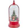 10.8-Inch Battery-Operated USB Lighted Musical Nutcracker Water Lantern - Nutcrackers - 1 - thumbnail
