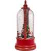 10.8-Inch Battery-Operated USB Lighted Musical Nutcracker Water Lantern - Nutcrackers - 3 - thumbnail