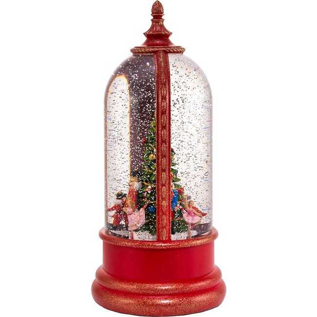 10.8-Inch Battery-Operated USB Lighted Musical Nutcracker Water Lantern - Nutcrackers - 5