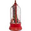 10.8-Inch Battery-Operated USB Lighted Musical Nutcracker Water Lantern - Nutcrackers - 5 - thumbnail