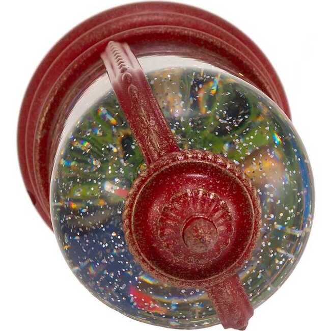 10.8-Inch Battery-Operated USB Lighted Musical Nutcracker Water Lantern - Nutcrackers - 6