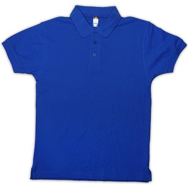 Kids Polo, Blue - Polo Shirts - 1