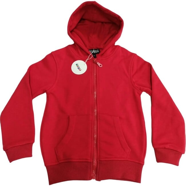 Kids Hoodie, Red - Sweatshirts - 1