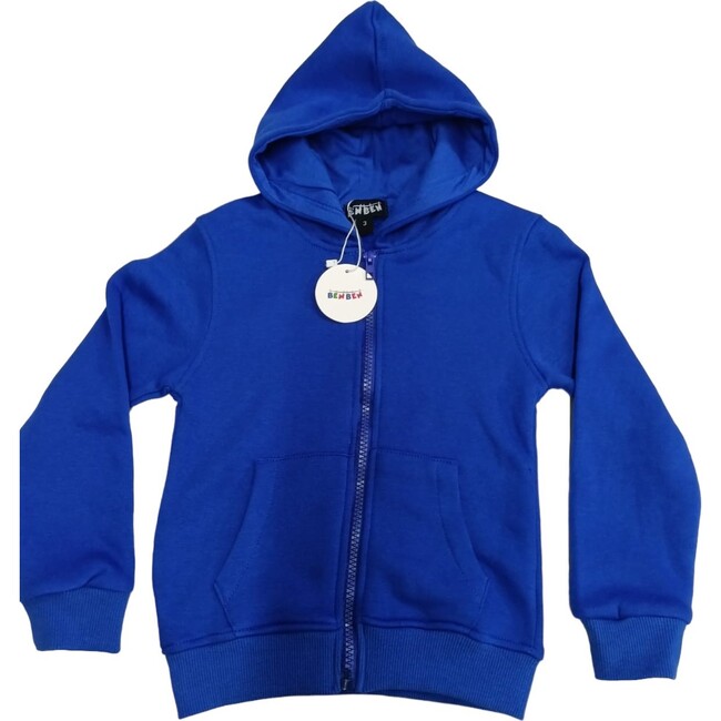 Kids Hoodie, Blue - Sweatshirts - 1