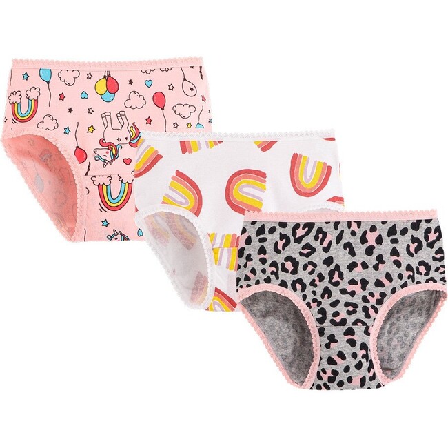 Underwear, Rainbows (3 Pack) - Underwear - 1