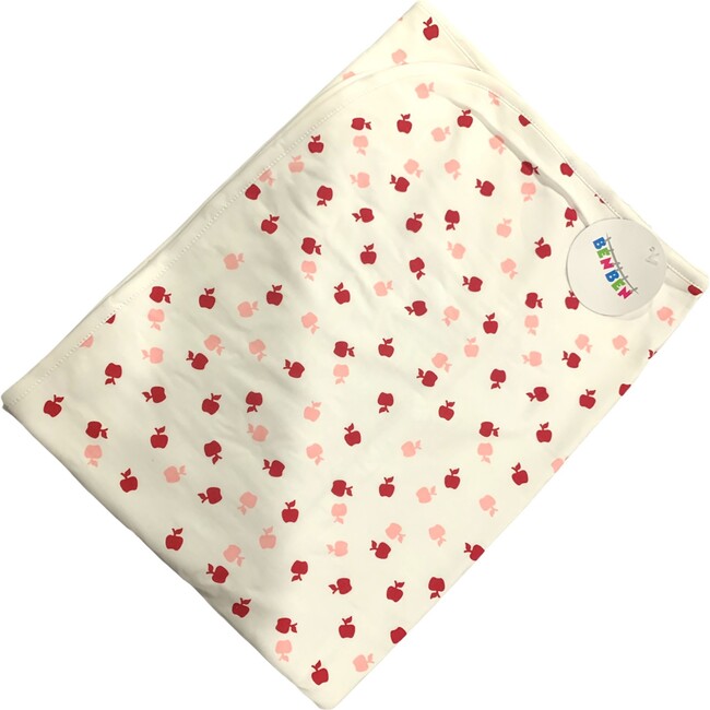 Pink and Red Apples Blanket - Blankets - 1