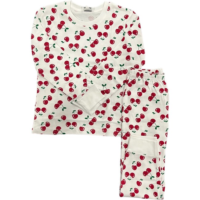 Cherries 2 Piece Pajamas - Pajamas - 1