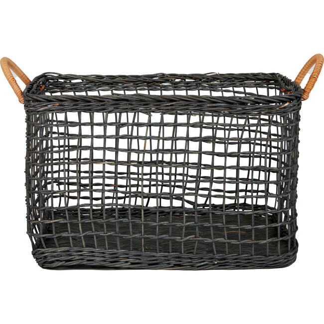 Rattan Cabouche Basket, Ink - Easter Baskets - 1