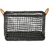 Rattan Cabouche Basket, Ink - Easter Baskets - 1 - thumbnail