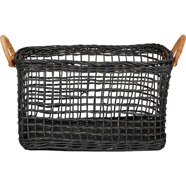 Rattan Cabouche Basket, Ink - Easter Baskets - 2