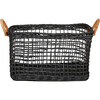 Rattan Cabouche Basket, Ink - Easter Baskets - 2