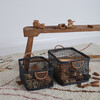 Rattan Cabouche Basket, Ink - Easter Baskets - 4