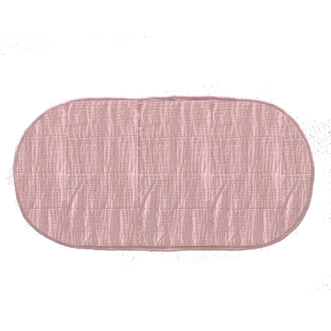Luxe Organic Cotton Liner, Rose - Changing Pads - 1