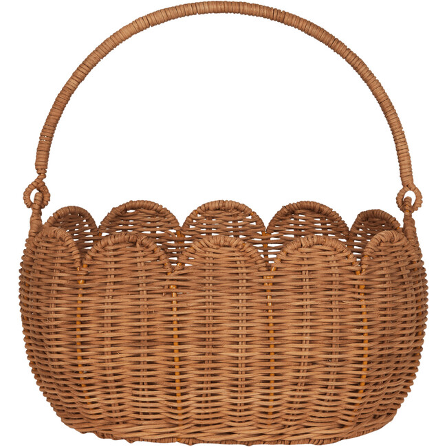 Petal Basket, Natural - Storage Baskets - 1