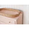 Luxe Organic Cotton Liner, Rose - Changing Pads - 2